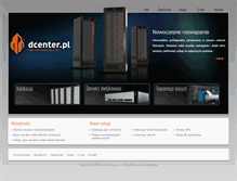 Tablet Screenshot of dcenter.pl